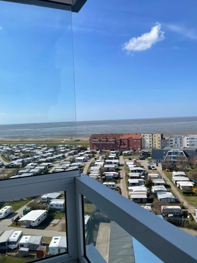Frische Brise 11/10 Lejlighed Cuxhaven Eksteriør billede