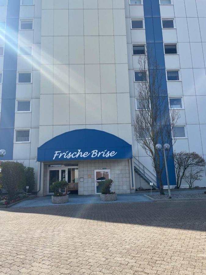 Frische Brise 11/10 Lejlighed Cuxhaven Eksteriør billede